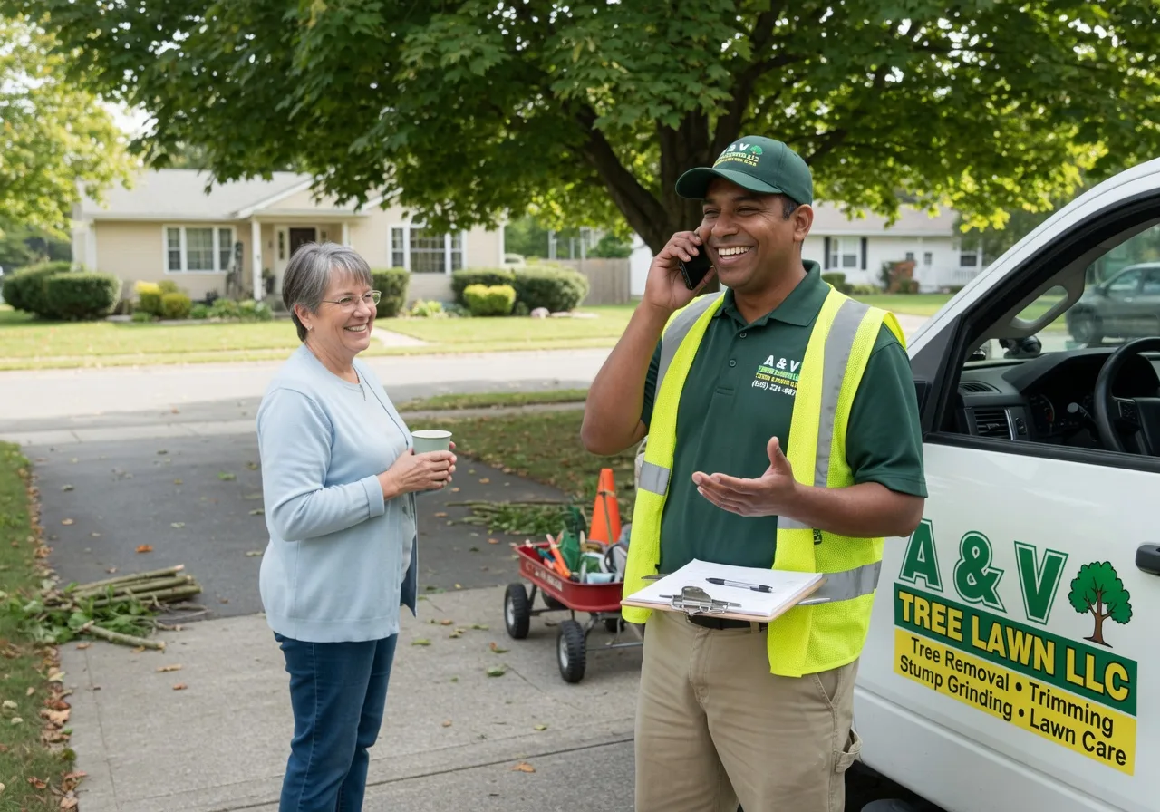 Tree Service Papineau, IL FAQs