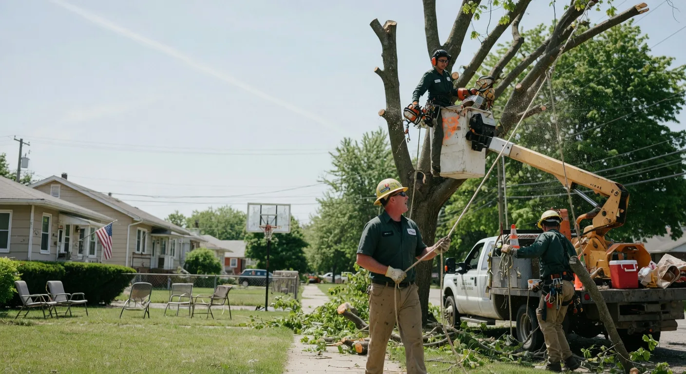 Tree Service in Papineau, IL near me